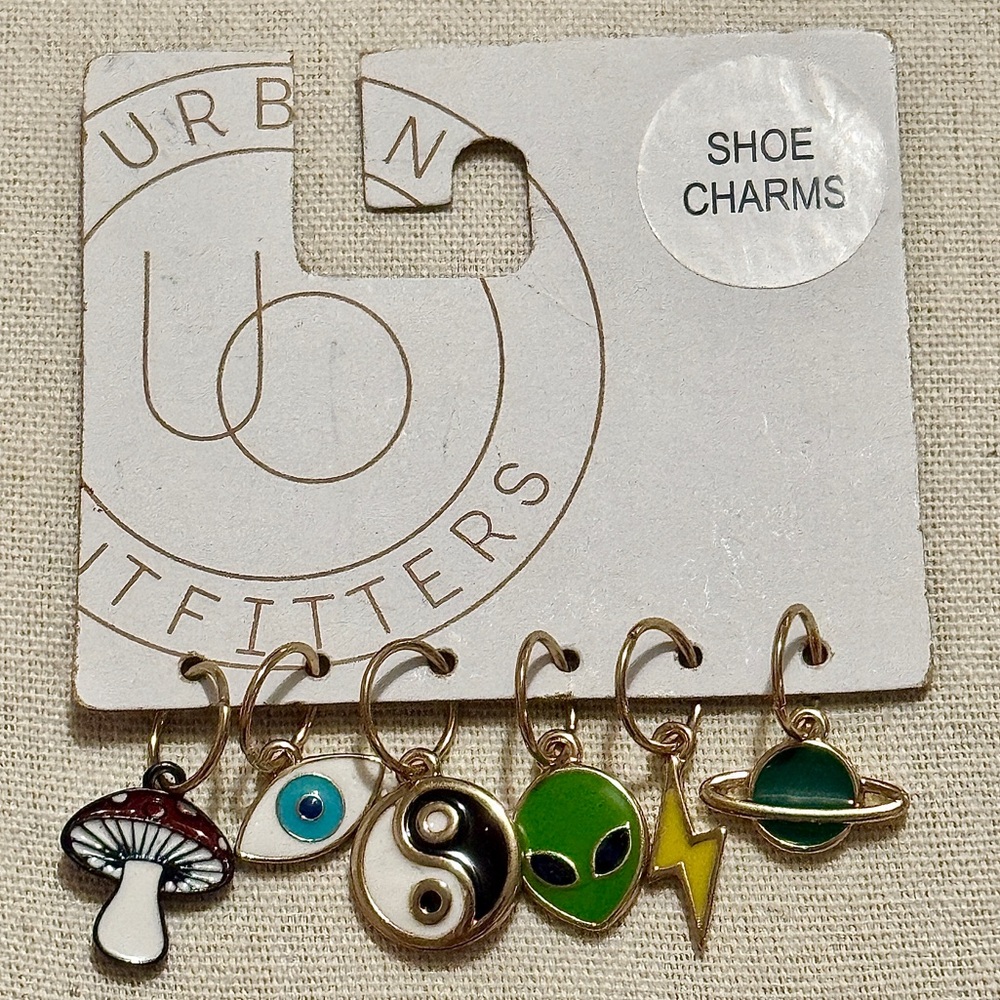 Urban Outfitters Shoe Charms/Earrings